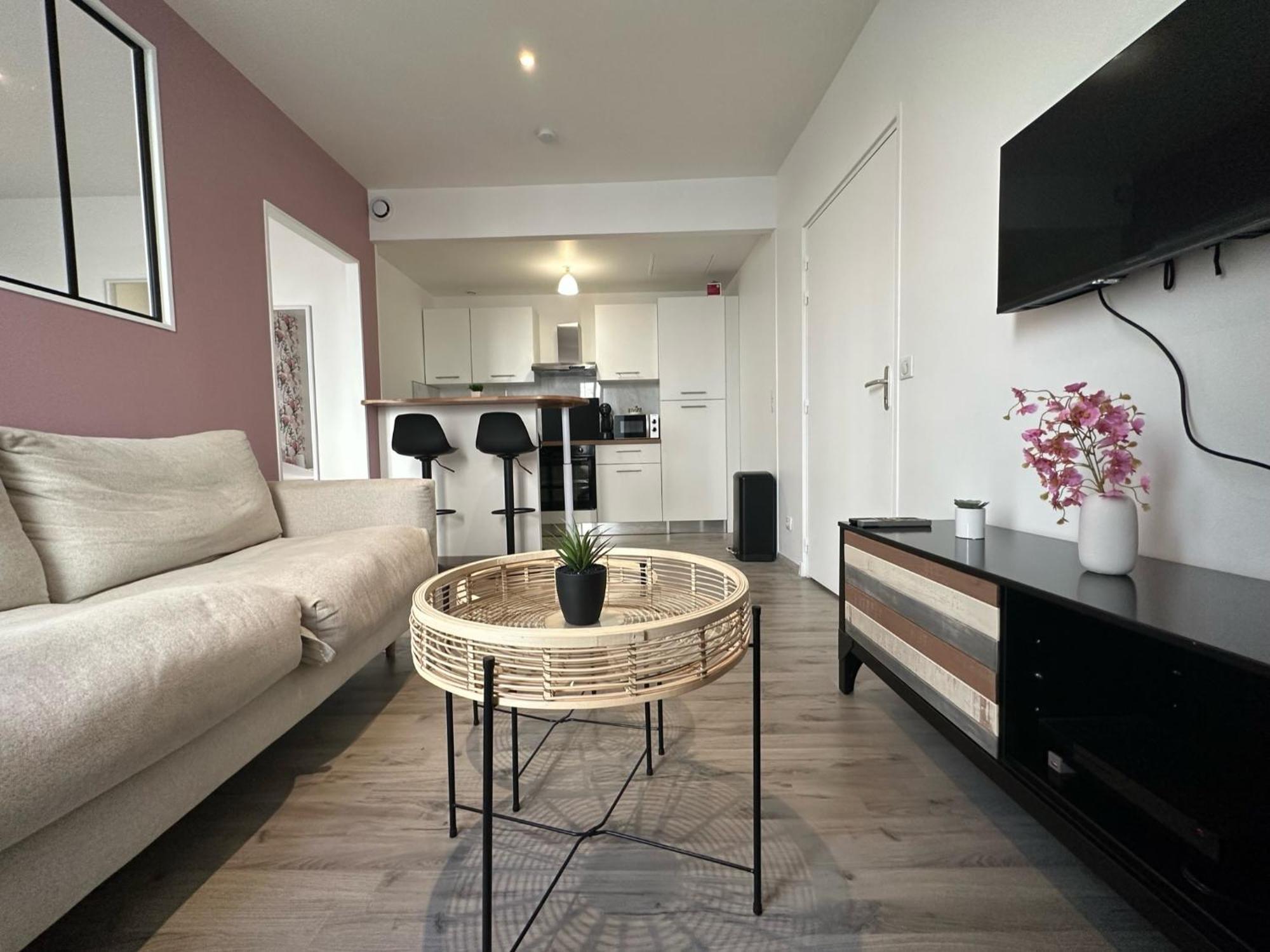 Appartement Centre-Ville 200M Gare Vernon - Proche Giverny Vernon (Eure) Exterior foto